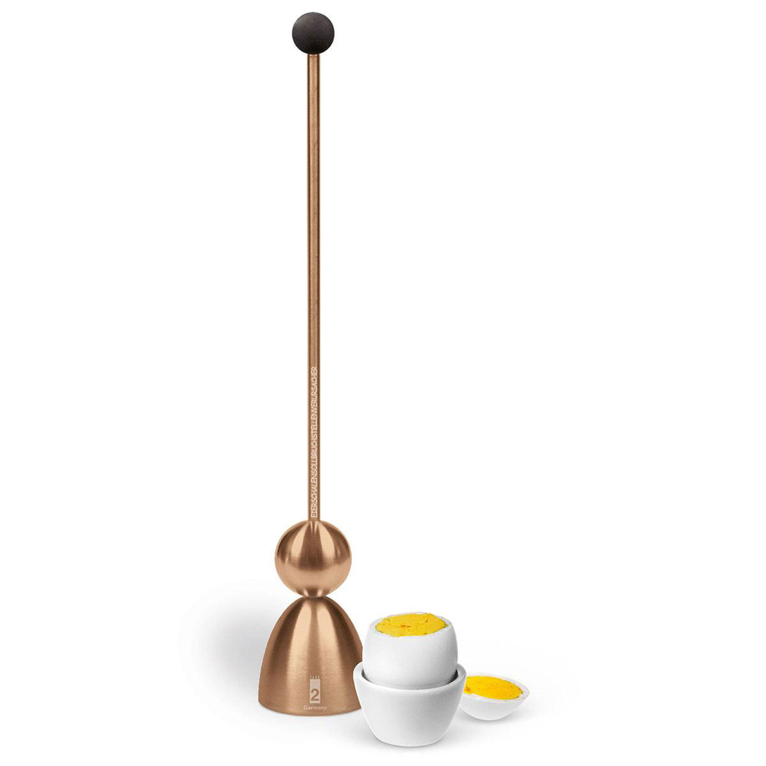 EIERSCHALENSOLLBRUCHVERURSACHER Clack Precious Edition, Roségold - Roségold, Metall (4.5/29.5/4.5cm) - Take2