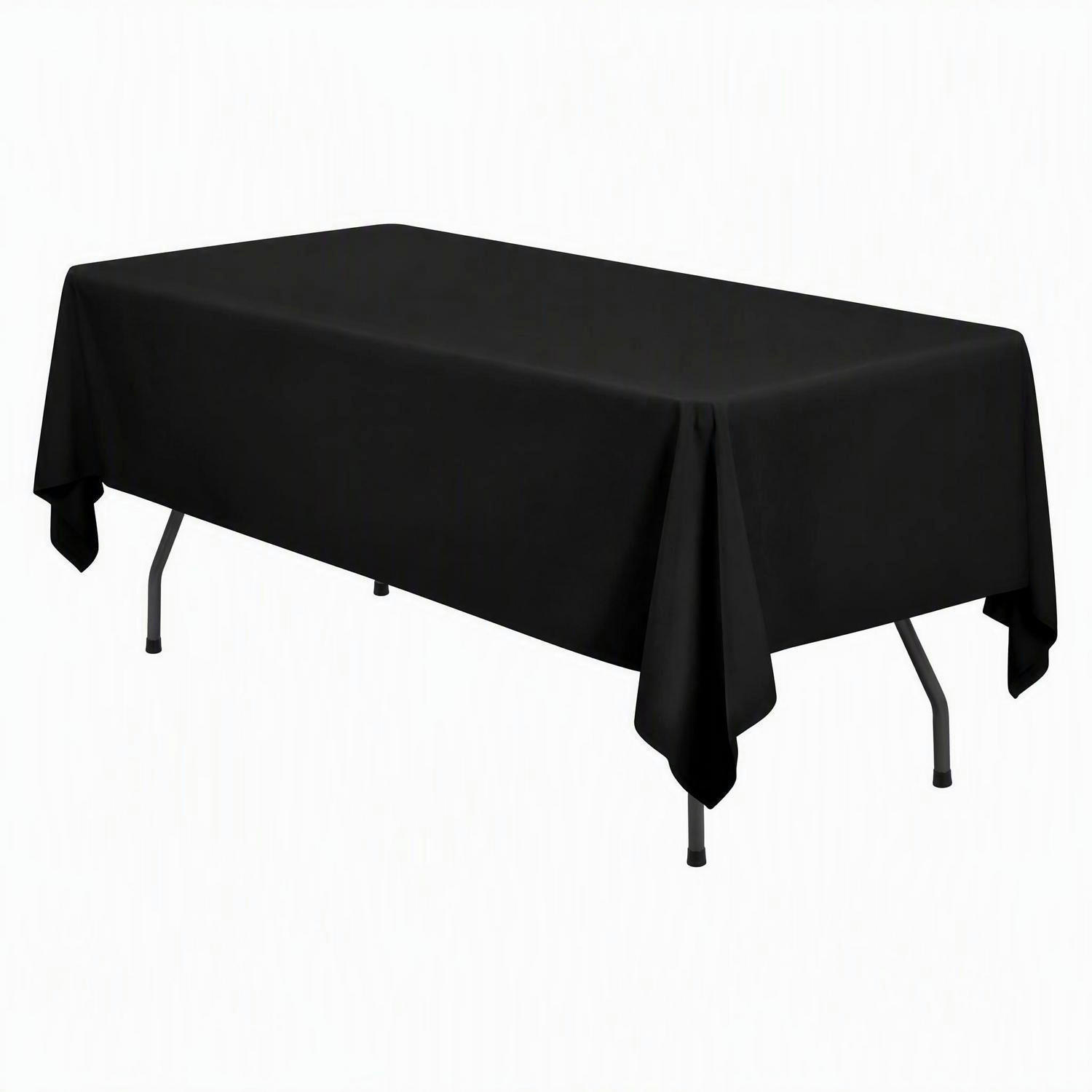 XXXLutz Tischdecke Schwarz 153x1.5x320 cm