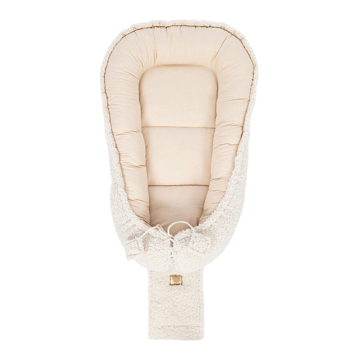 BABYNEST, Bearly, cremig - Creme, Textil (55/83cm) - MeowBaby