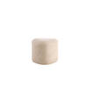 POUF beige - Beige, Holzwerkstoff (46/41/46cm) - ebuy24
