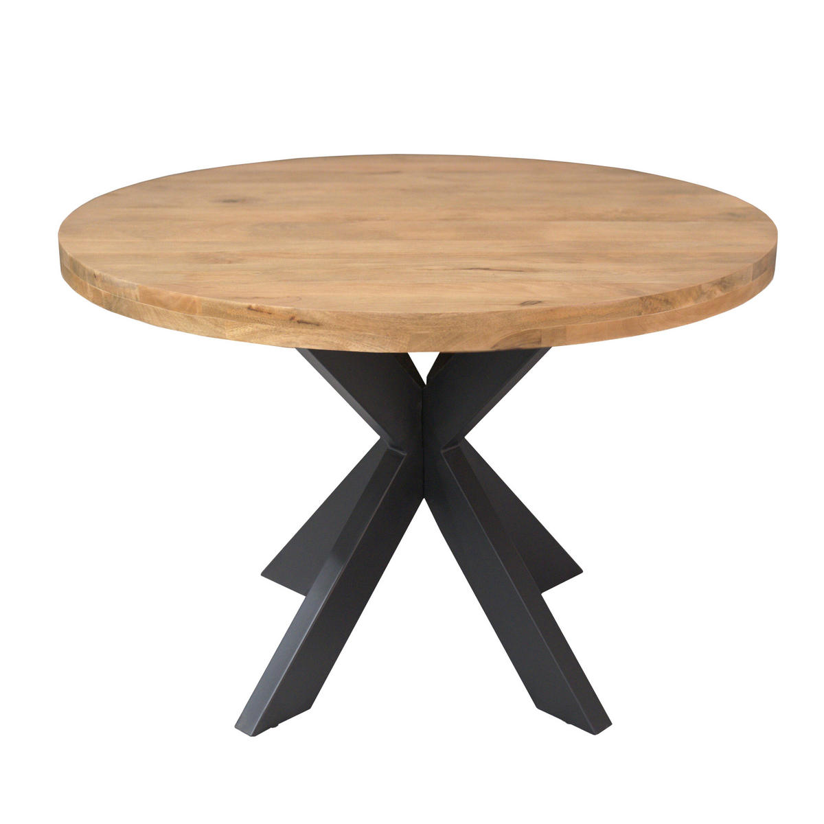 ESSTISCH Ron Braun 120/120/76 cm - Braun, Holz (120/120/76cm) - Starfurn