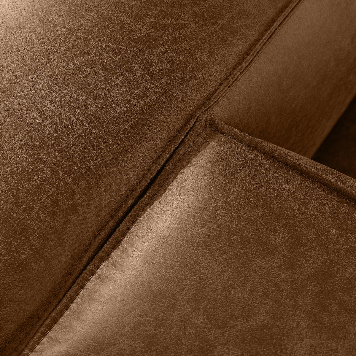 ECKSOFA LINKS FEROX, Braun - Braun, Holz/Holzwerkstoff (300/175cm) - KONSIMO®