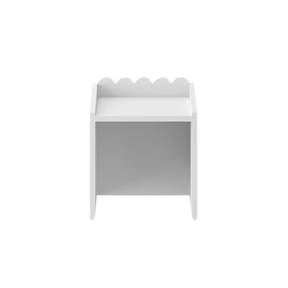 PISAĆI STOL Book Nook Bijeli - bijela, drvni materijal (31/35.5/31cm) - Petits-meubles