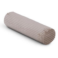 DEKOKISSEN Cord 20x70 cm Hellbraun - Hellbraun, Textil (20/70cm) - Bestlivings