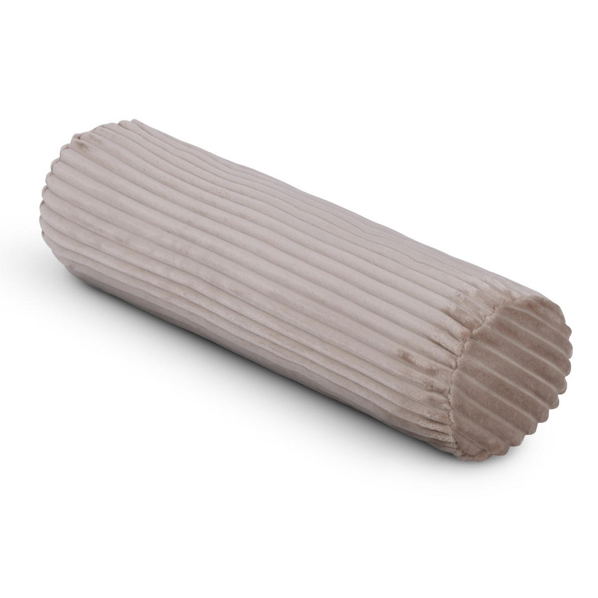 DEKOKISSEN Cord 20x70 cm Hellbraun - Hellbraun, Textil (20/70cm) - Bestlivings