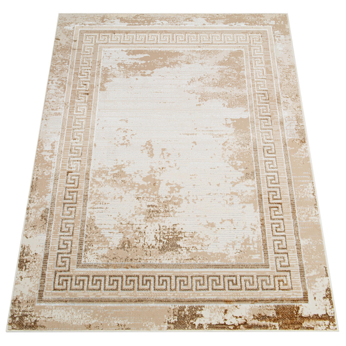 TEPPICH ARES Braun 180/250 cm - Braun, Kunststoff (180/250cm) - Tapiso