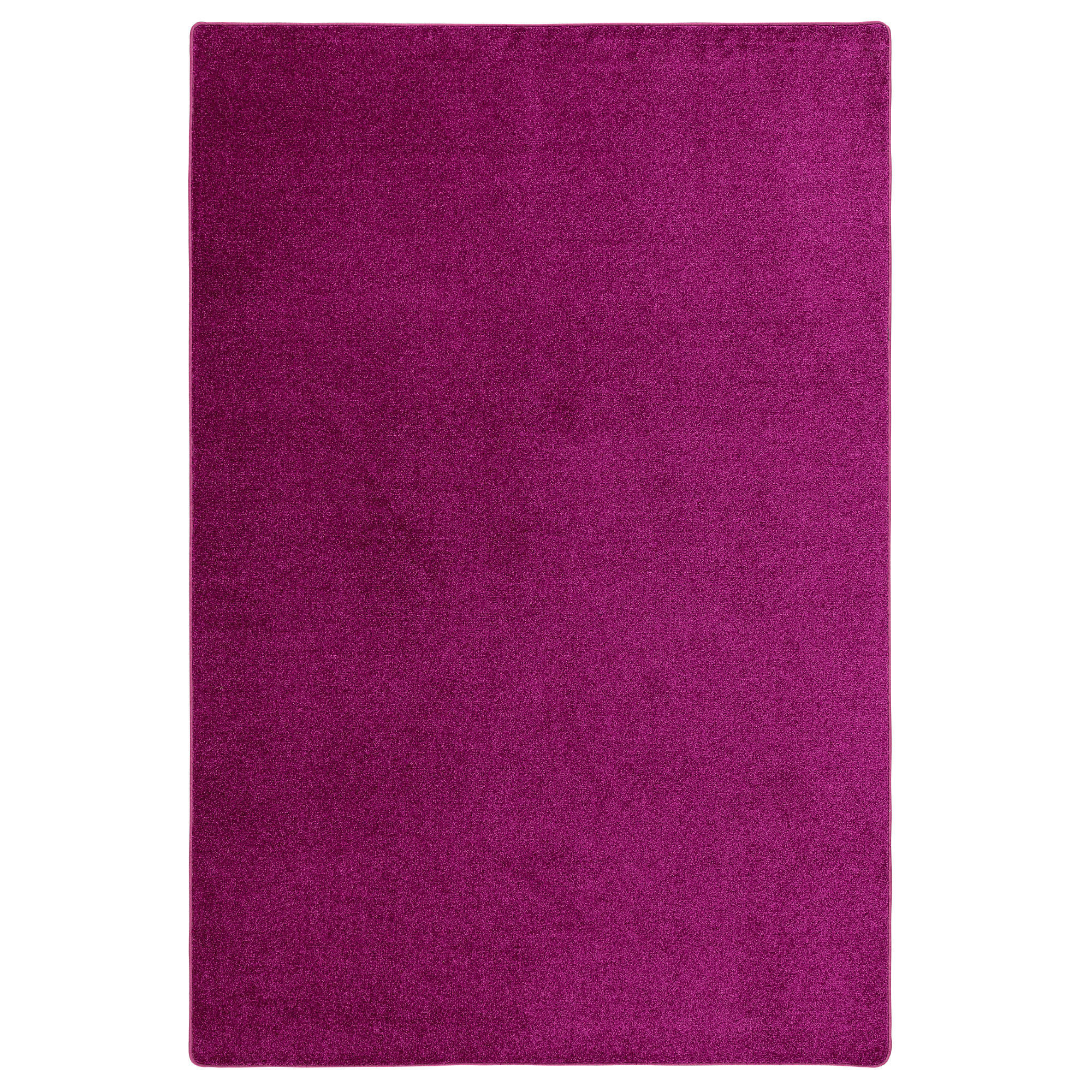 HOCHFLOR VELOURS TEPPICH LUNA - Violett, Textil (160/240cm) - Snapstyle