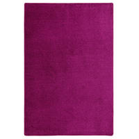 HOCHFLOR VELOURS TEPPICH LUNA - Violett, Textil (160/240cm) - Snapstyle