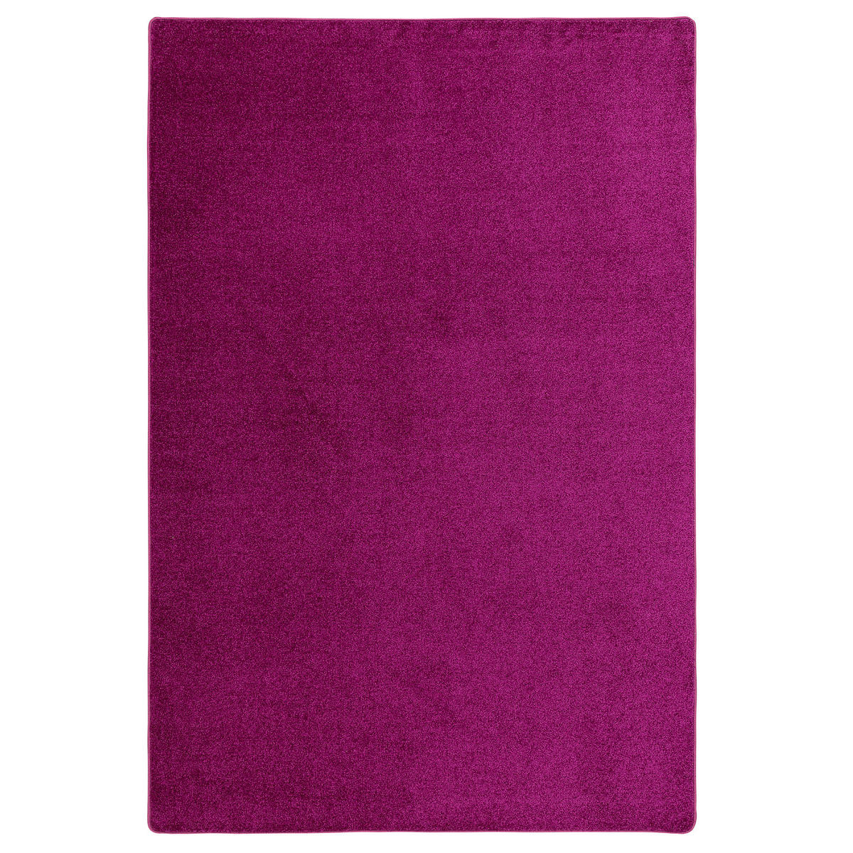 HOCHFLOR VELOURS TEPPICH LUNA - Violett, Textil (160/240cm) - Snapstyle
