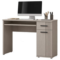 SCHREIBTISCH Kaschmir 120 x 76 cm, Laptoptisch für Kinder-/Jugendzimmer - Kaschmir/Schwarz, Holzwerkstoff/Kunststoff (50/120/76cm) - Inn.Furn
