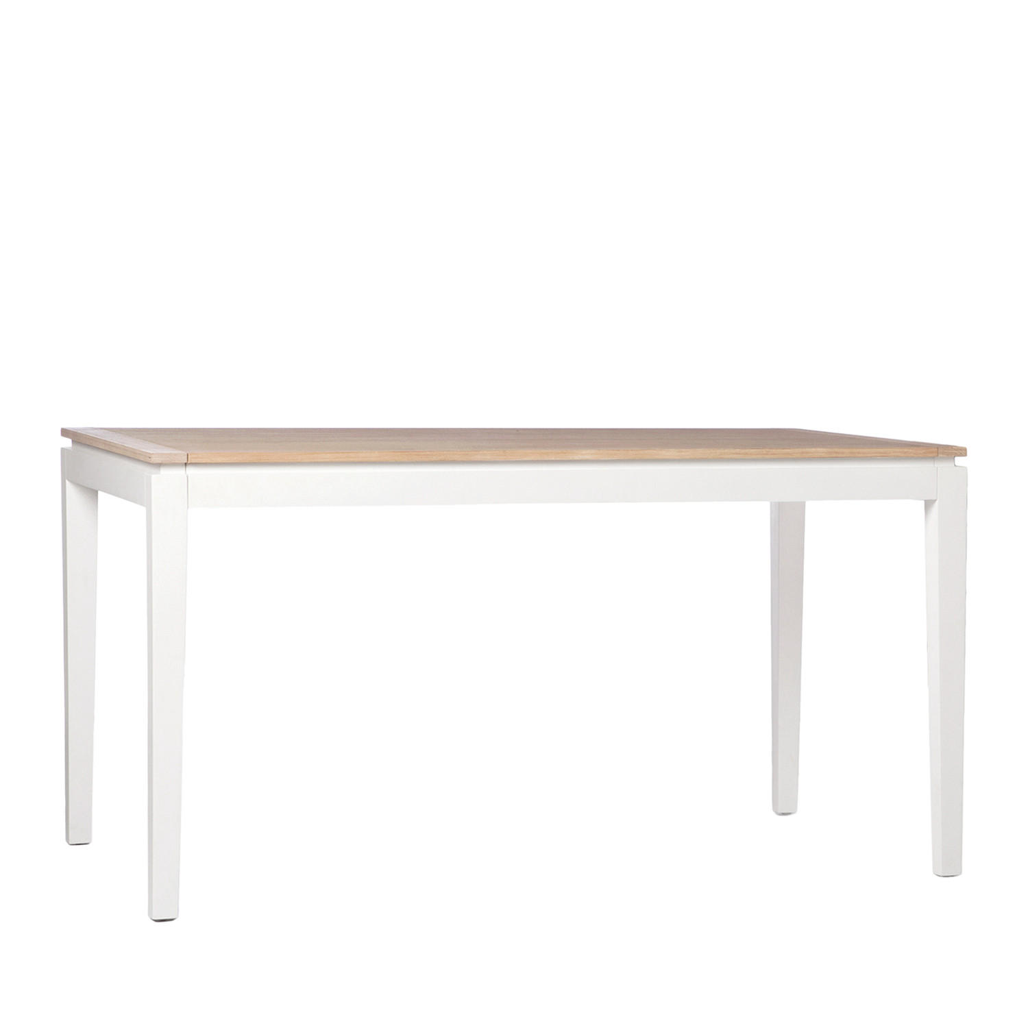 AUSZIEHBARER TISCH Baltic Zweifarbig 150 - 200 cm x 78,5 cm - Multicolor, Holzwerkstoff (90/150/78cm)