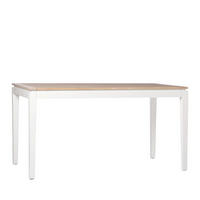 AUSZIEHBARER TISCH Baltic Zweifarbig 150 - 200 cm x 78,5 cm - Multicolor, Holzwerkstoff (90/150/78cm)