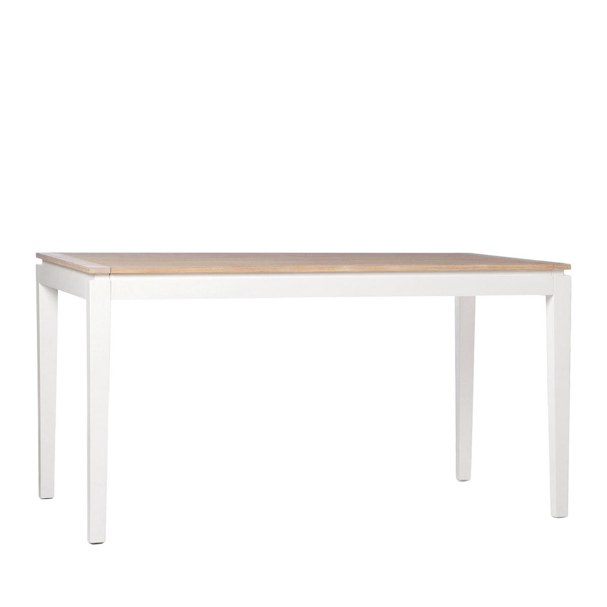 AUSZIEHBARER TISCH Baltic Zweifarbig 150 - 200 cm x 78,5 cm - Multicolor, Holzwerkstoff (90/150/78cm)