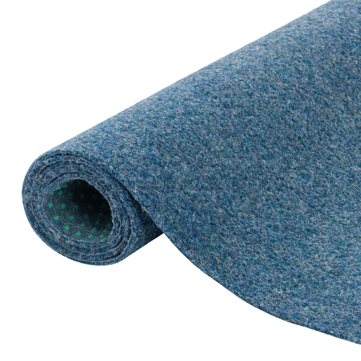 KUNSTRASEN RASENTEPPICH MIT NOPPEN KINGSTON - Blau, Textil (200/200cm) - Snapstyle