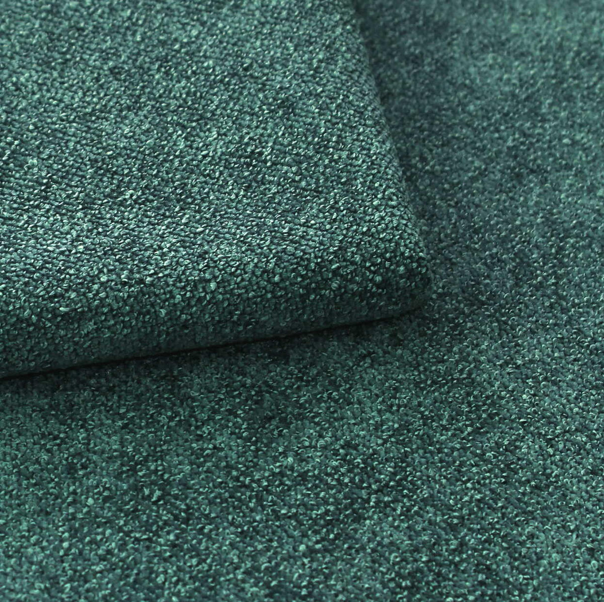 POLSTERBETT 180x200 Safron mit LED, Metall-Lattenrost, Grün - Grün, Holz/Textil (180/200cm) - Emporius