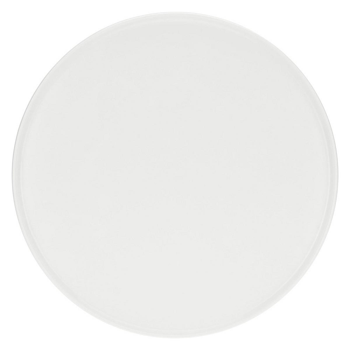 TELLER Weiß 32/32/2 cm P004400T32Z - Weiß, Keramik (32cm) - La Porcellana Bianca 