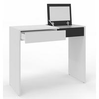 SCHMINKTISCH Opera Schwarz 96/40/78 cm - Schwarz, Holzwerkstoff (96/78/40cm) - Matkam Möbel