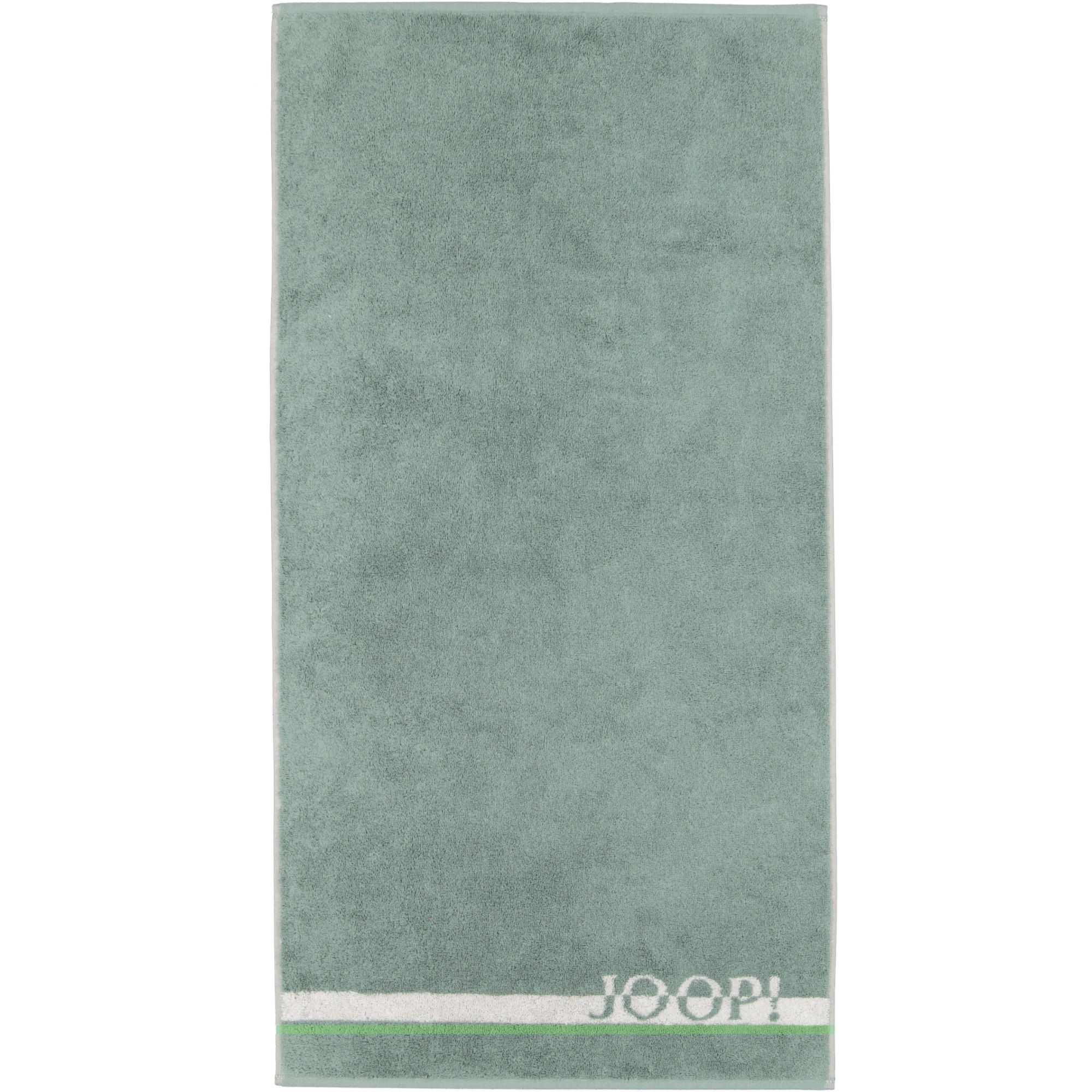 HANDTUCH SPLIT DOUBLEFACE 1712 PINIE - 47 - Grün, Textil (50/100cm) - Joop!