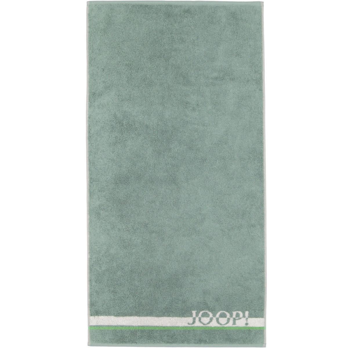 WASCHLAPPEN SPLIT DOUBLEFACE 1712 PINIE - 47 - Grün, Textil (16/22cm) - Joop!
