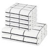 FROTTIERSET Sensual Skin Karo 6-teilig - Weiß, Textil (50/100cm) - Ross
