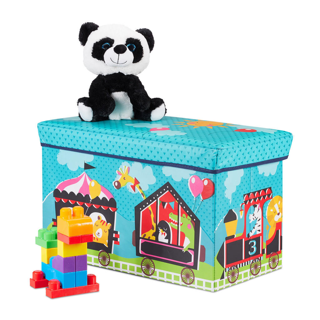 PUF Multicolor pliabil