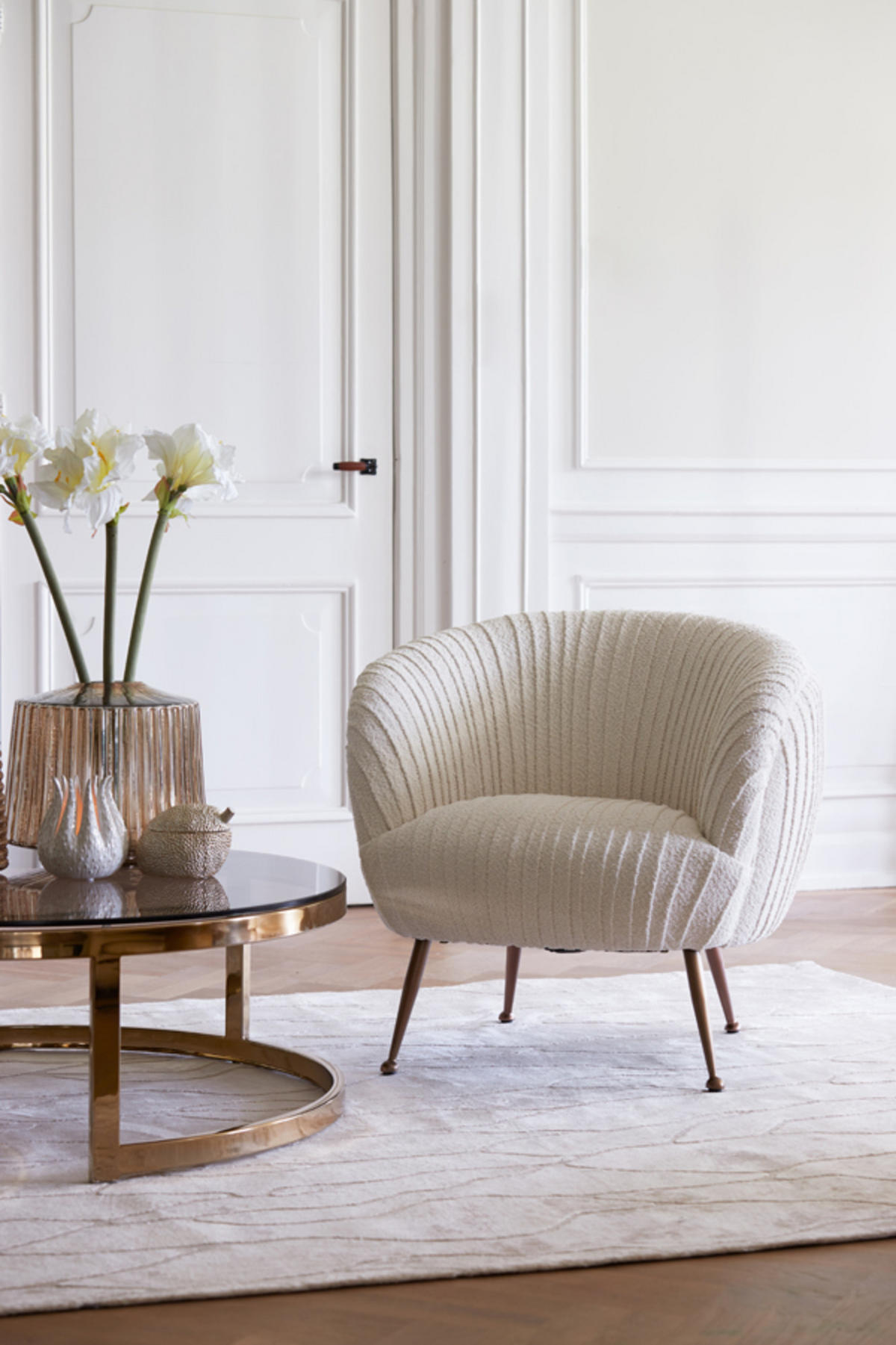 TEPPICH Latis Grau 300/200/0,5 cm - Grau, Textil (200/300cm) - Light & Living