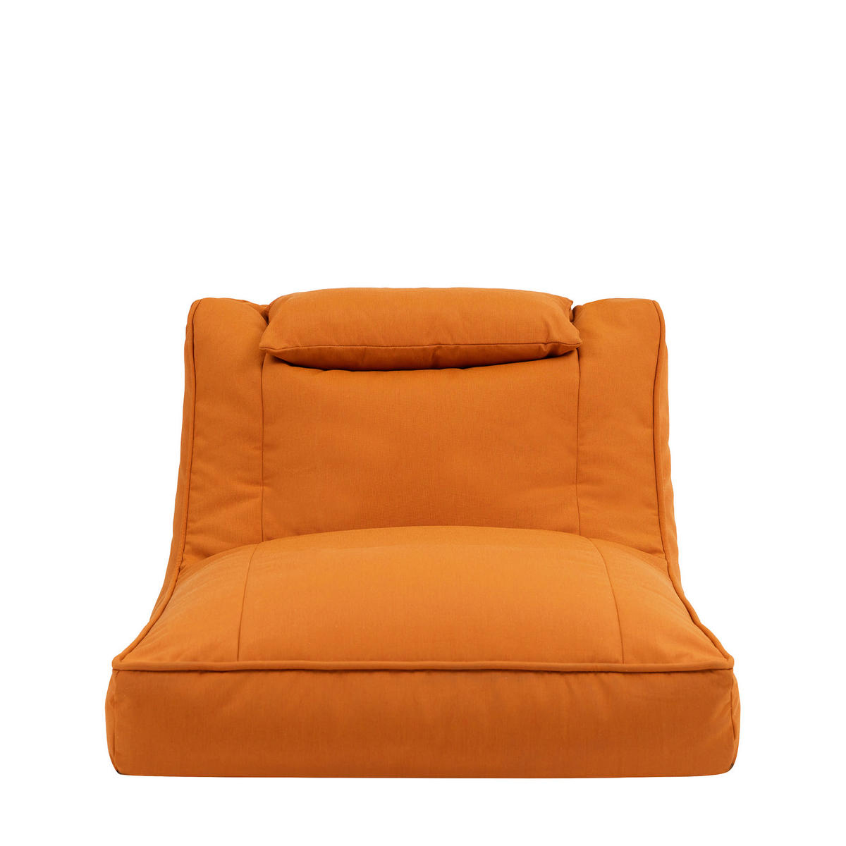 SITZSACK Outdoor Nova - Orange, Textil (84/68/108cm) - icon