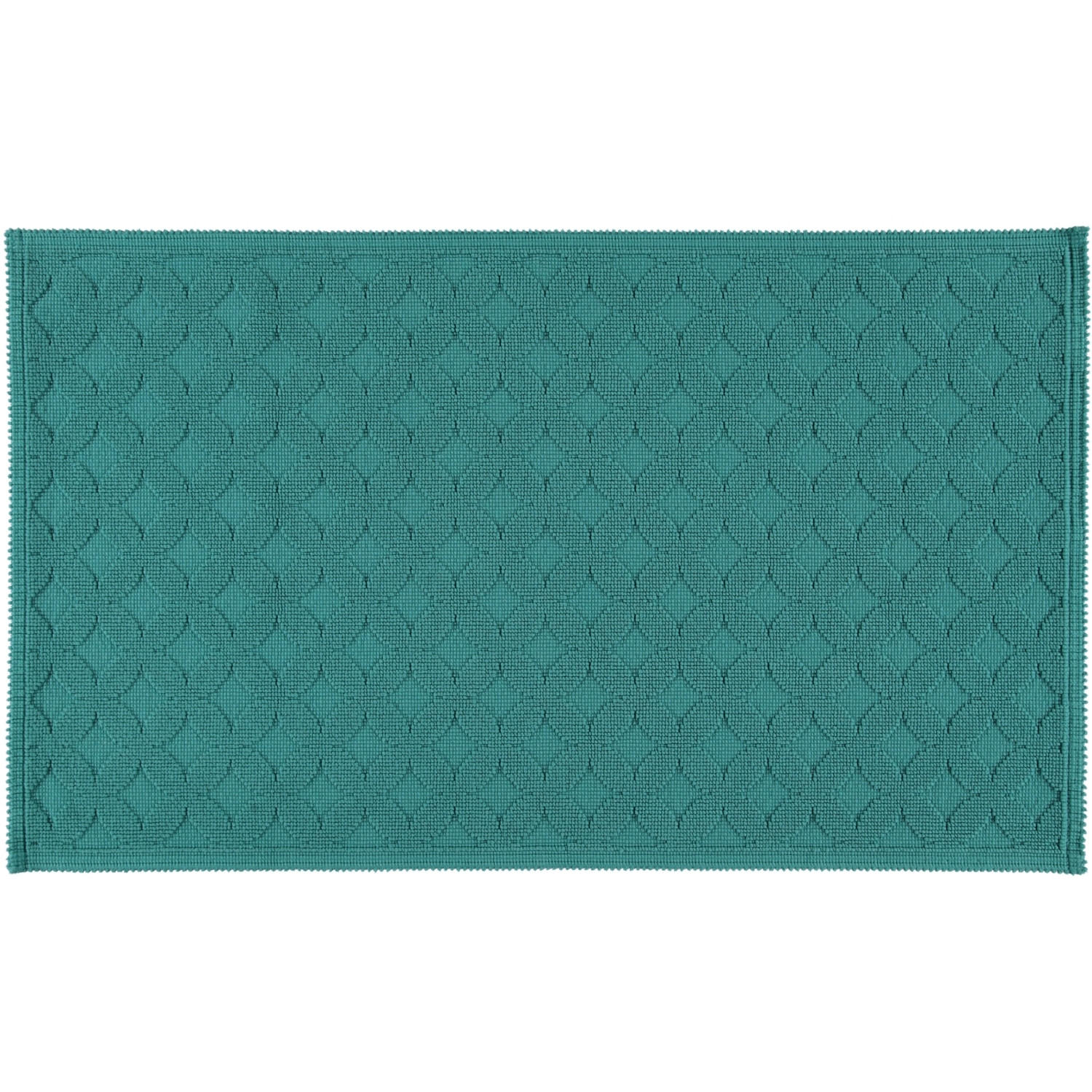BADEMATTEN SEASIDE PINIE - 279 - Grün, Textil (70/120cm) - Rhomtuft
