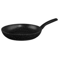 BRATPFANNE Caractere, Aluminium, Kunststoff, Schwarz, 30 cm - Schwarz, Metall (48.3/30.8/8.7cm) - 5five Simply Smart