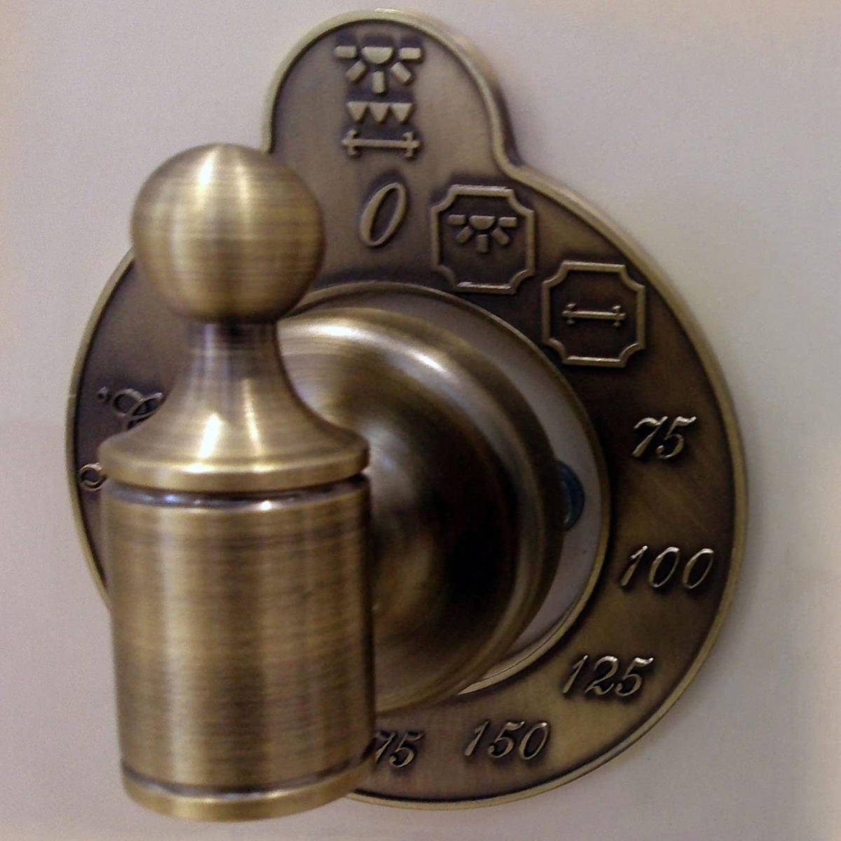 EINBAU-BACKOFEN EH 6355 ElfEm, Elfenbein, 60cm - Creme, Metall (59.4/59.4/56.6cm) - Kaiser
