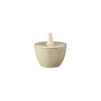ZUCKERDOSE Beat Color Glaze Sandbeige 270 ml - Beige, Keramik (10/9.9cm) - Seltmann Weiden