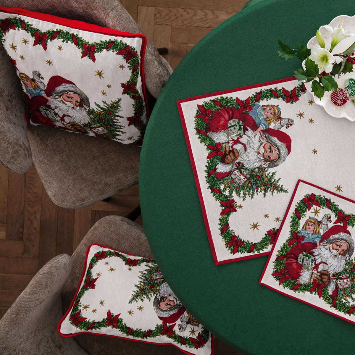 KISSEN-SET Toy's Fantasy bunt 2er Set - Multicolor, Textil (1/1cm) - Villeroy & Boch