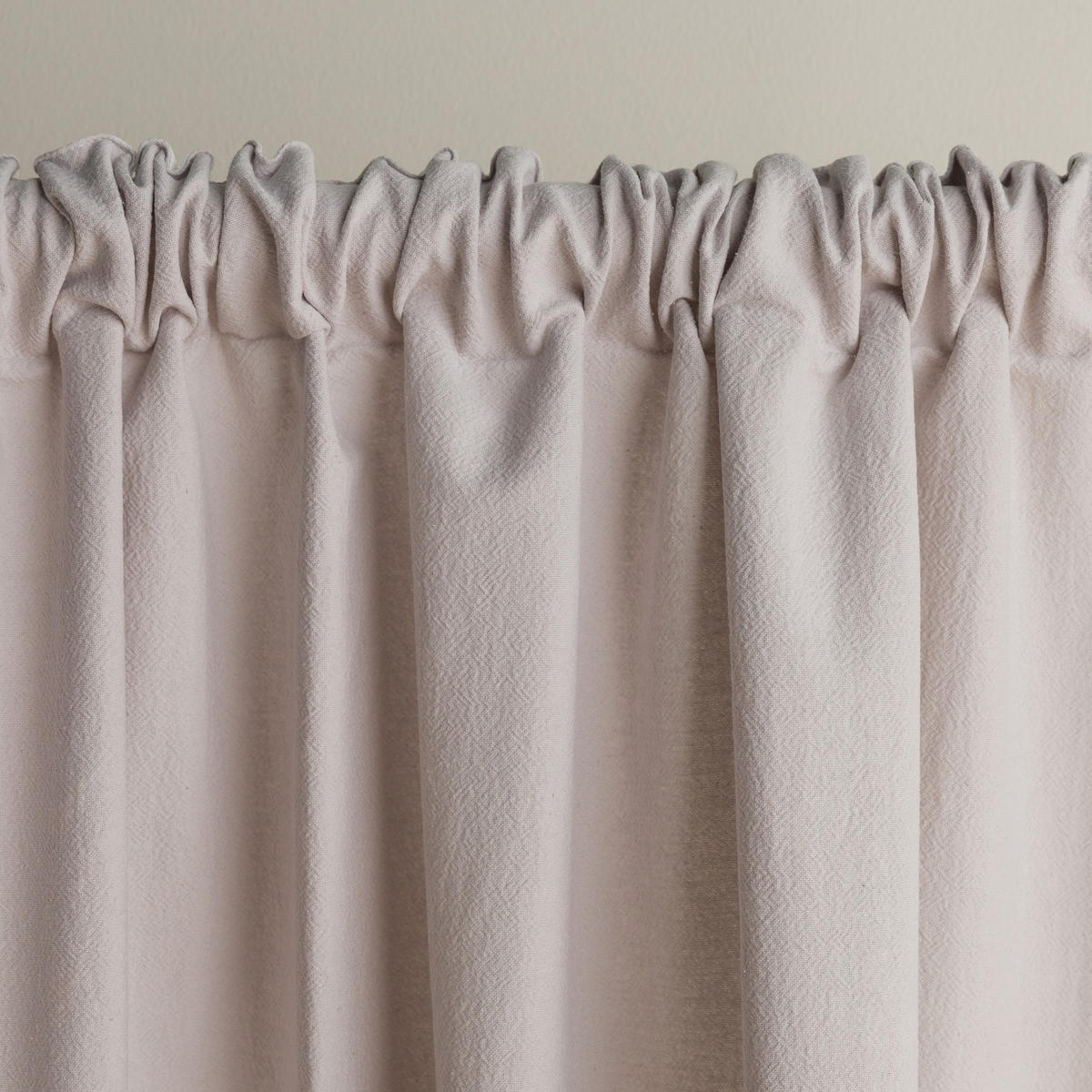 VORHANG Campos - Hellgrau, Textil (140/1/250cm) - home&you