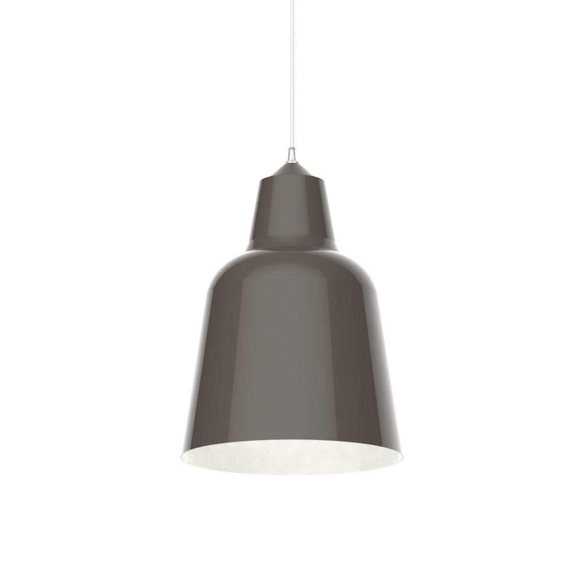 HÄNGELEUCHTE - Graubraun, Metall (33/33/42cm) - Lumicom