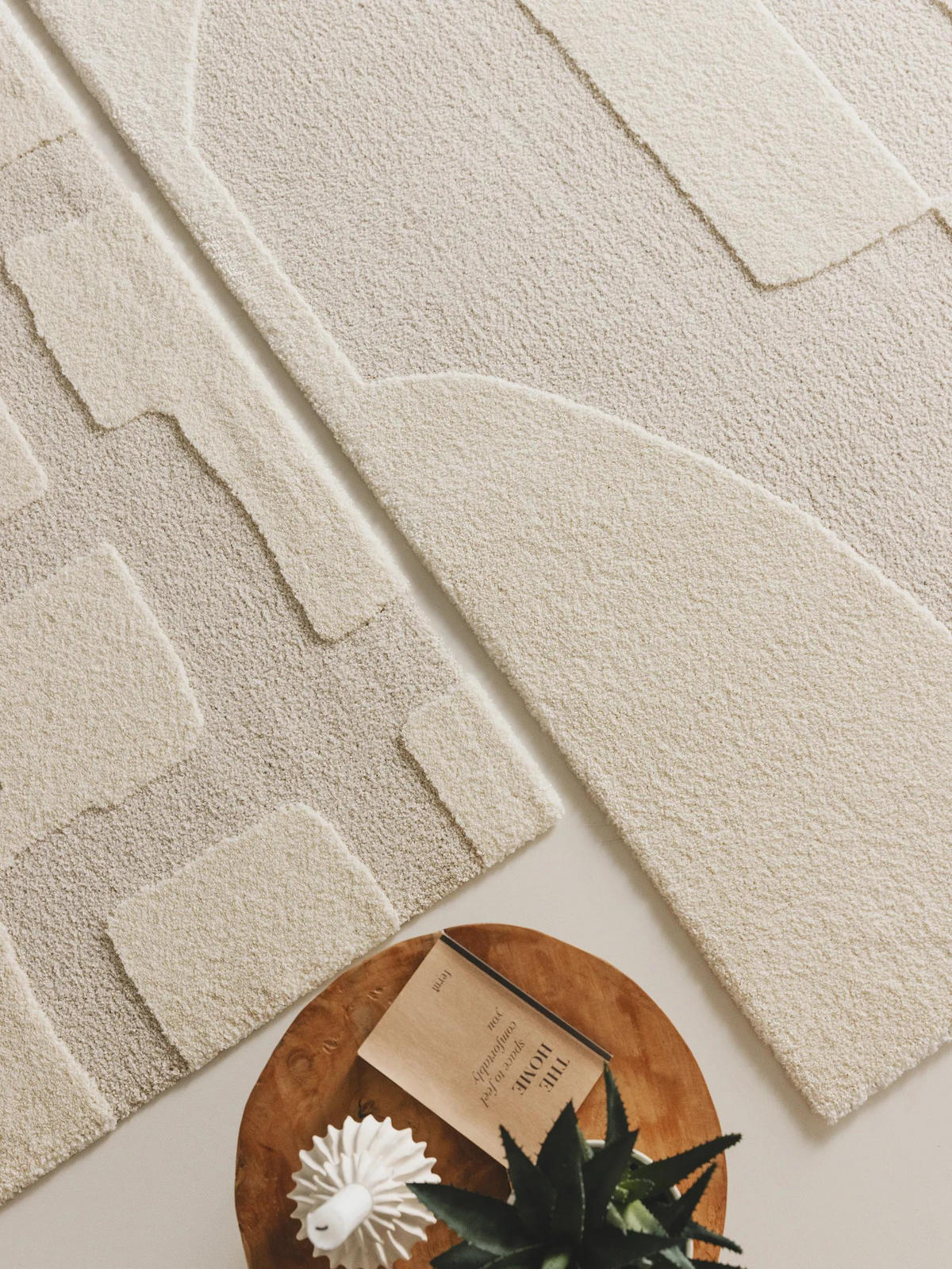 TEPPICH Eve Cream/Beige 160x230 cm - Creme, Textil (160/230cm) - benuta Nest