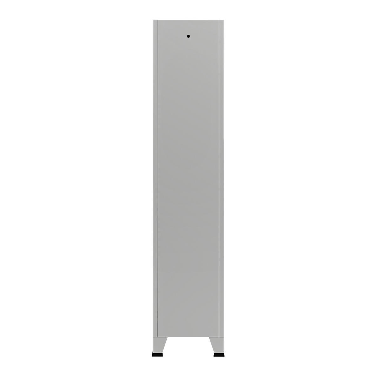 SPIND Joroinen - Grau, Metall (38/180/45cm) - [en.casa]
