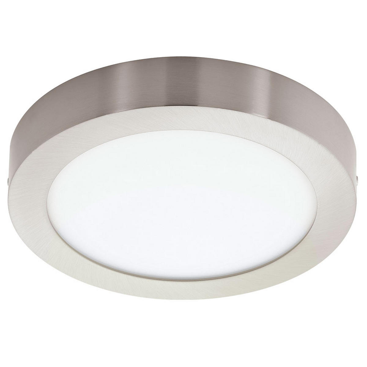 LED DECKENLEUCHTE TINUS Silber - Silberfarben, Metall (22.5/22.5/3.5cm)