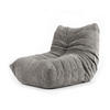LIEGE-SESSEL Enzo - Hellgrau, Textil (78/32/102cm)