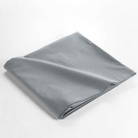 BAUMWOLL-BETTAUFLAGE Biolina 300/240 cm - Grau, Naturmaterialien (240/300cm) - Douceur d´intérieur
