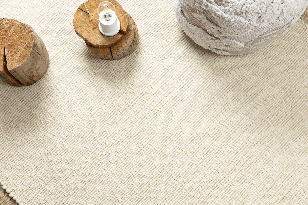 TEPPICH Nepal 200/300 cm - Creme, Textil (200/300cm) - rugsX