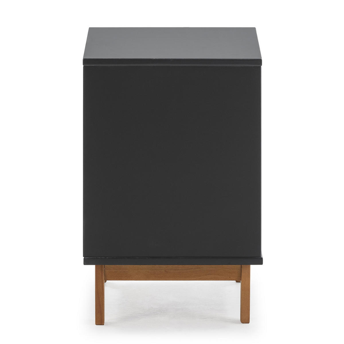 NACHTTISCH Mirada 2 Schubladen Anthrazit - Anthrazit, Holz (43/52/35cm) - VS Venta-stock
