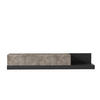 TV-LOWBOARD Majör Anthrazit Beige in Marmoroptik 9024 - Beige/Anthrazit, Holzwerkstoff (180/30/37cm) - moebel17