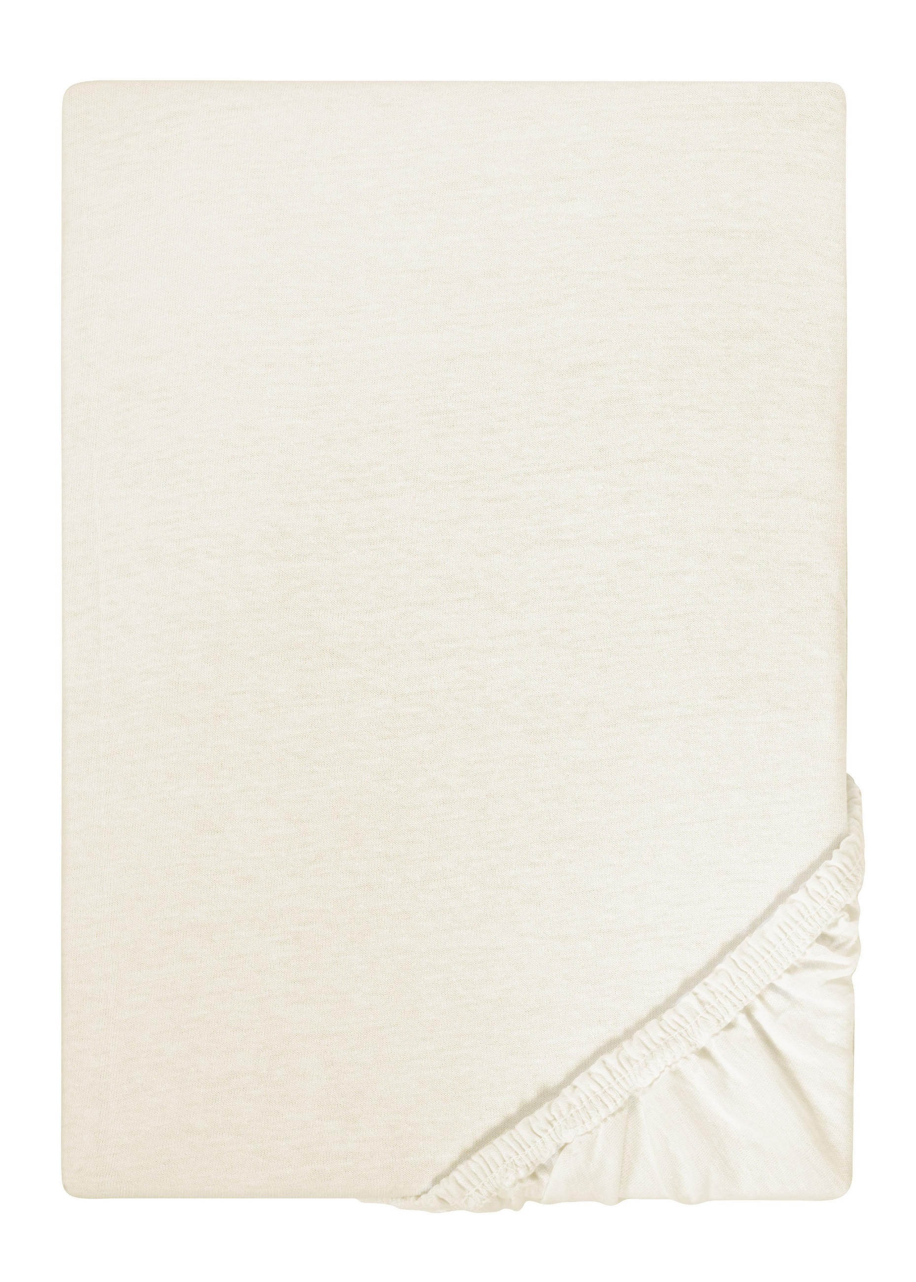 Castell Spannbetttuch Natur 100x200 cm
