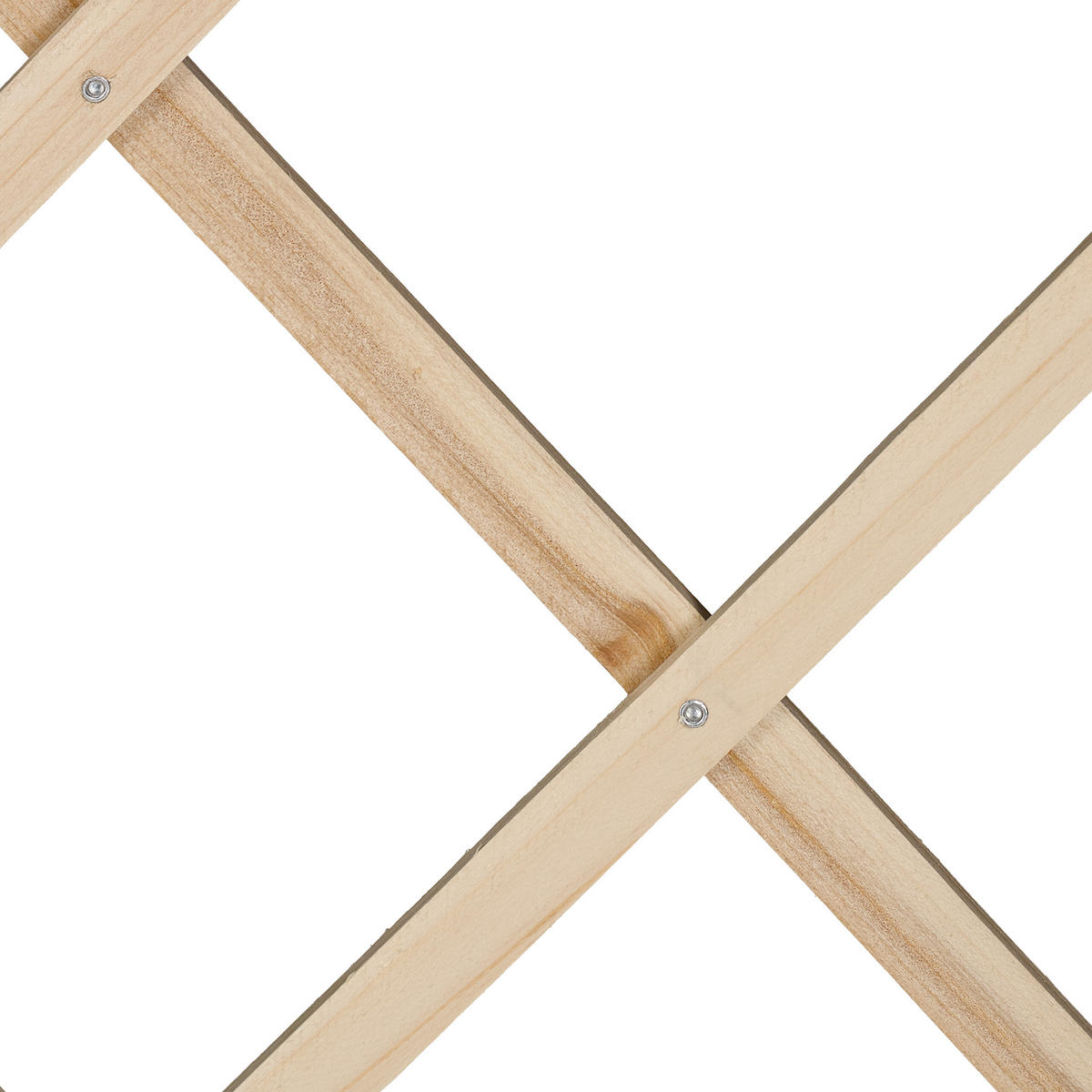 3XRANKGITTER - Hellbraun, Holz (30/180/1cm) - Relaxdays