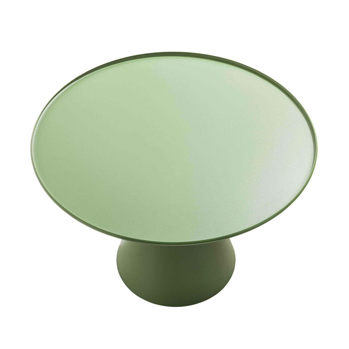 GARTENBEISTELLTISCH, Kaktusgrünen - Grün, Metall (30/30/42.5cm) - Oviala