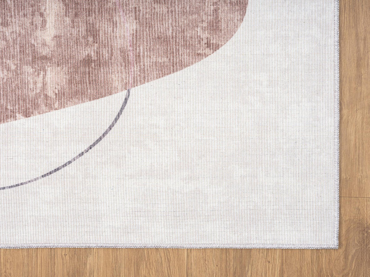 TEPPICH Isla Altrosa,Kaschmir,Creme 160/230 cm - Altrosa, Textil (160/230cm) - My-Rug