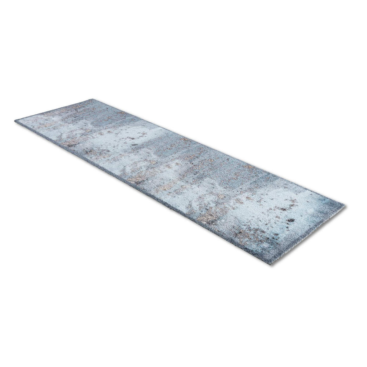 TEPPICH LÄUFER PURE & SOFT - Hellblau, Textil (50/150cm) - Astra