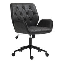 BÜROSTUHL GABRIEL Schwarz - Schwarz, Textil/Metall (59/99/65cm) - SVITA