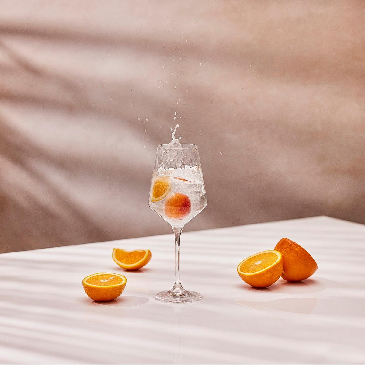 WEISSWEINGLÄSER,, 6er-Set, 450 ml - Transparent, Glas (0.45L) - Krosno Glass