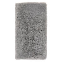 TEPPICH Billy perlweiß 80 x 150 x 5 cm - Hellgrau, Textil (80/150cm) - Vivaraise